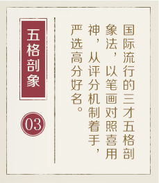 渭南起名流程三